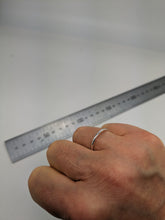 Load image into Gallery viewer, 20mm closed ring sterling silver