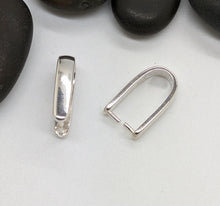 Load image into Gallery viewer, V large Sterling silver bail
