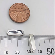 Load image into Gallery viewer, V large Sterling silver bail - Eternalflow charms and Jewellery supplies