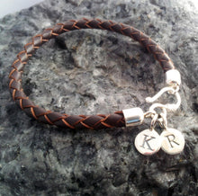 Load image into Gallery viewer, Sterling silver 5mm cord ends (2 pcs) - Eternalflow charms and Jewellery supplies