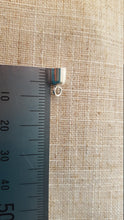 Load image into Gallery viewer, Sterling silver 5mm cord ends (2 pcs) - Eternalflow charms and Jewellery supplies