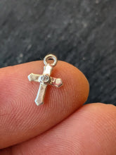 Load image into Gallery viewer, sterling silver cross charm
