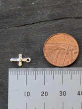 Load image into Gallery viewer, sterling silver cross charm
