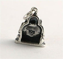 Load image into Gallery viewer, st silver buddha charm - Eternalflow charms and Jewellery supplies
