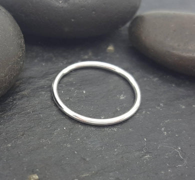 14mm closed ring sterling - Eternalflow charms and Jewellery supplies